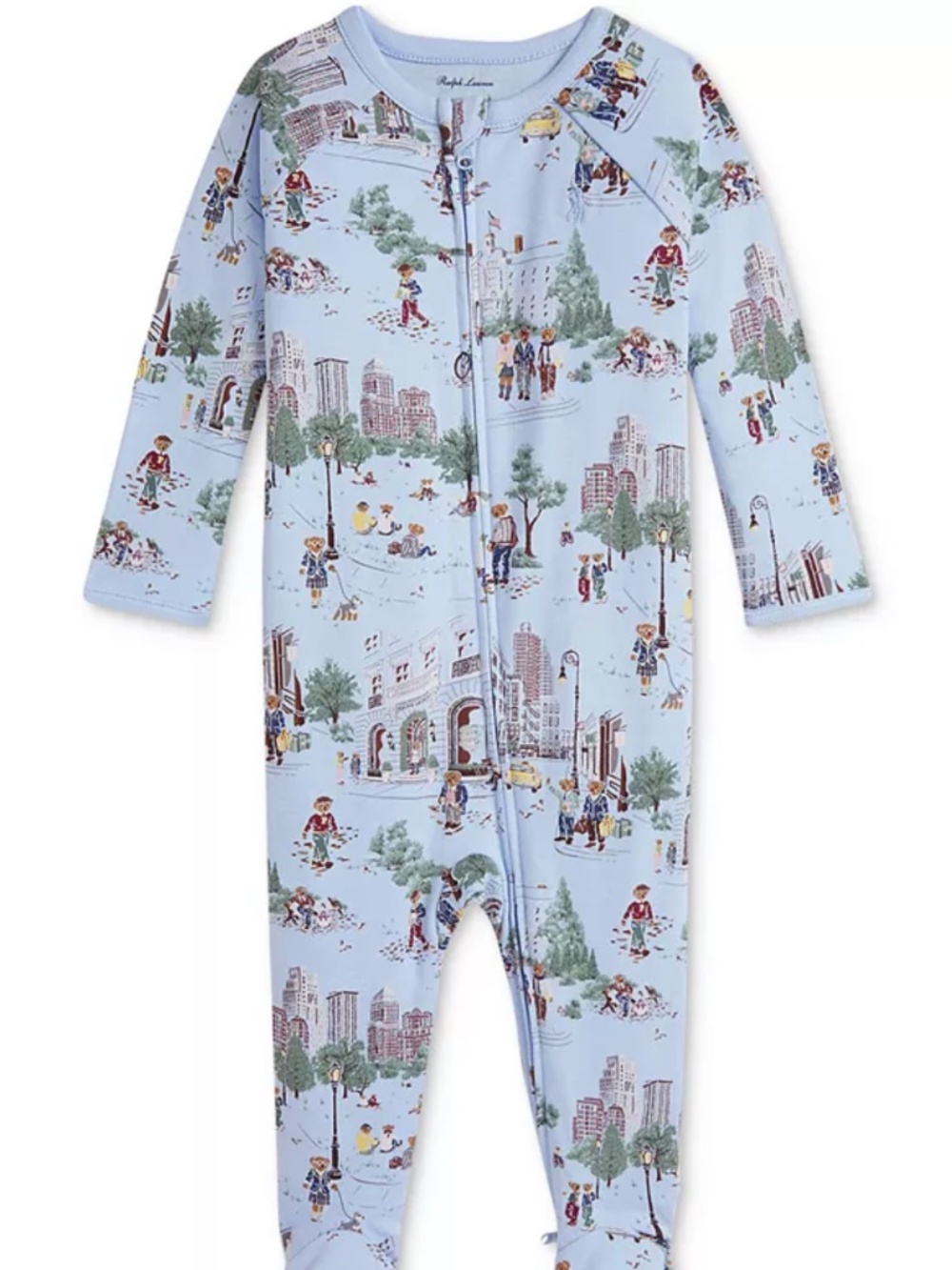 Preemie Ralph Lauren Bear Sleeper